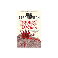 Ben Aaronovitch Rivers of London (pocket, eng)