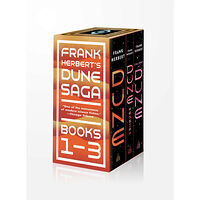 Random House USA Dune 3 Copy Box Set (häftad, eng)