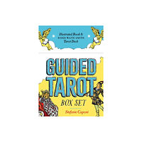 Stefanie (Stefanie Caponi) Caponi Guided Tarot Box Set - Illustrated Book & Rider Waite Smith Tarot Deck