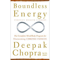 Deepak Chopra Boundless Energy (häftad, eng)