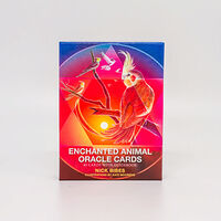 Kate McCreddie Nick Bibes  Enchanted Animal Oracle Cards