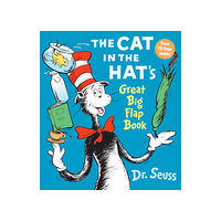 Penguin Random House The Cat in the Hat Great Big Flap Book (bok, board book, eng)