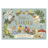 Quarto Publishing Group UK Find The Fairies : A Memory Game