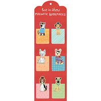 Strianese heather Best in Show Magnetic Bookmarks