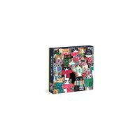 Galison Wintry Cats 500 Piece Puzzle