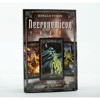 Llewellyn Necronomicon Tarot (78 Cards & Book)