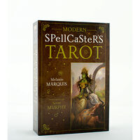 Llewellyn Modern Spellcaster's Tarot: Boxed kit