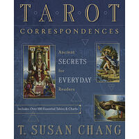 Llewellyn Tarot Correspondences (häftad, eng)