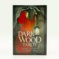 Abigail Larson Sasha  Graham Dark Wood Tarot