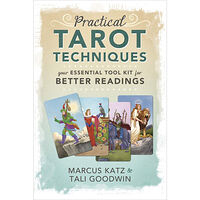 TALI GOODWIN MARCUS KATZ Practical Tarot Techniques (bok, storpocket, eng)