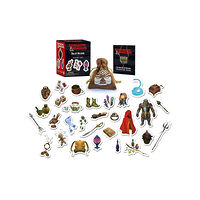 Dungeons & Dragons Brenna Dinon Dungeons & Dragons: Bag Of Holding Magnet Set (häftad, eng)