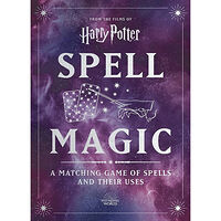 Running Press Harry Potter Spell Magic (häftad, eng)