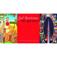 Schiffer Publishing Sol Invictus: The God Tarot (78 Cards & Instruction Booklet) (häftad, eng)