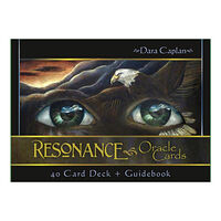 Dara Caplan Resonance Oracle (häftad, eng)