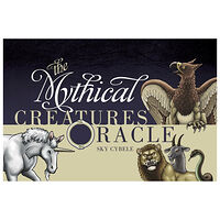 Schiffer Publishing The Mythical Creatures Oracle (häftad, eng)