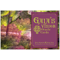 Schiffer Publishing Gaia's Vision Oracle Cards (häftad, eng)