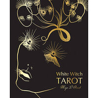 Maja D'Aoust White Witch Tarot (häftad, eng)