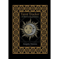 Angelo Nasios Tarot tracker - a year-long journey (inbunden, eng)