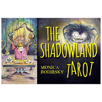 Monica Bodirsky Shadowland Tarot (häftad, eng)