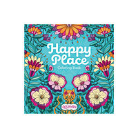 Schiffer Publishing Happy Place Coloring Book (häftad, eng)