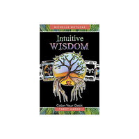 Michelle Motuzas Intuitive Wisdom : Color-Your-Deck Tarot Cards (häftad, eng)