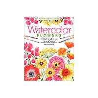 Schiffer Publishing Watercolor The Easy Way Flowers (häftad, eng)