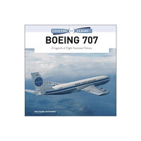 Schiffer Publishing Boeing 707 : A Legends of Flight Illustrated History (inbunden, eng)