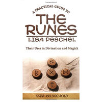 Lisa Peschel Practical guide to the runes - their uses in divination and magick (pocket, eng)