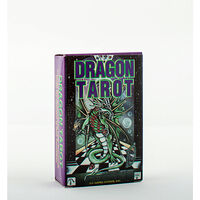 Terry Donaldson Dragon Tarot Deck (78 Card Deck; 2-3/4" X 4-3/8") (Illustrat