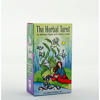 Michael Tierra Herbal Tarot Deck