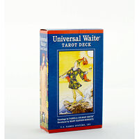 US Games Systems, Inc. Universal Waite Tarot Deck (Conceived By Stuart Kaplan; Colo