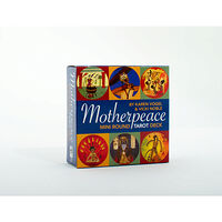 US Games Systems, Inc. Motherpeace Tarot Deck (Small) (3" Diameter)