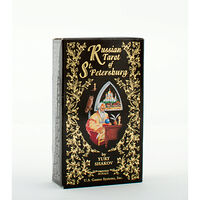 Yury Shakow Russian Tarot of St. Petersburg: 78-Card Deck