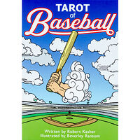 US Games Systems, Inc. Tarot Of Baseball Set (Deck + Book)