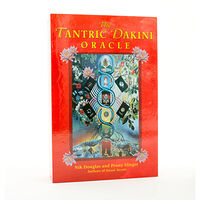 Inner Traditions Tantric Dakini Oracle (Set Of 65 Cards & 224-Pp Book; Boxed)