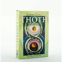 Aleister Crowley Thoth Tarot Deck Large