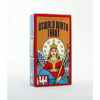 O Wirth Oswald Wirth Tarot Deck
