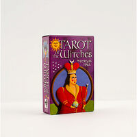 F Hall Tarot Of The Witches Deck