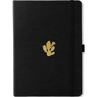 Dingbats*Notebooks LTD Dingbats* Pro B5 Lined - Black Cactus Notebook