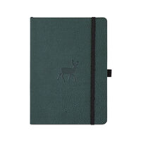 Dingbats*Notebooks LTD Dingbats* Wildlife Soft Cover A5 Dotted - Green Deer Notebook