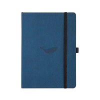 Dingbats*Notebooks LTD Dingbats* Wildlife Soft Cover A5 Lined - Blue Whale Notebook