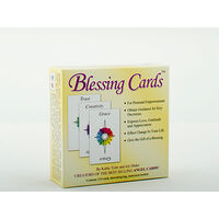 No Specific Author Blessing Cards: Communicate Your Love, Gratitude And Caring (210 Cards; Comes With Organdy Drawstrin