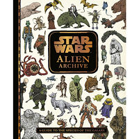 HarperCollins Distribution (UK) Star Wars Alien Archive (inbunden, eng)