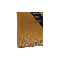 Laurence King Publishing Ltd Shine Bright Productivity Journal, Gold (häftad, eng)