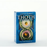 U S Games Systems Pocket Swiss Crowley Thoth Deck