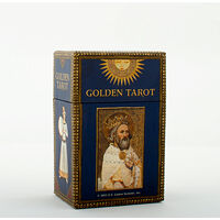 Kat Black Golden Tarot (78 Card Deck)