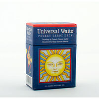 Mary Hanson-Roberts Pocket Universal Waite Tarot Deck (2-1/4"" X 3-1/2""; Includ (häftad, eng)