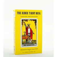 A. E. Waite Rider-Waite Tarot Premier Edition (Full-Size Deck, Instructi