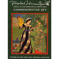 US Games Systems, Inc. Pamela Colman Smith Commemorative Set (78 Card Deck)