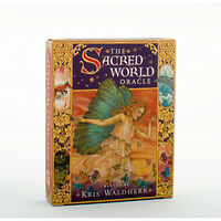 Kris Waldherr The Sacred World Oracle (44-card deck & instruction booklet)